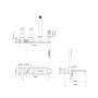 Bateria wannowo-prysznicowa podtynkowa chrom HGR17000034 Hagser Norla zdj.2