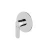 Bateria prysznicowa podtynkowa chrom HGR70000033 Hagser Norla zdj.1