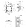 Element podtynkowy baterii 11110000109 Herzbach Logic Plus zdj.2