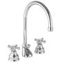 Bateria umywalkowa stojąca chrom 32422000101 Herzbach Anais zdj.1