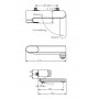 Bateria wannowo-prysznicowa ścienna chrom A3914AA Ideal Standard Moments zdj.2