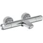 Bateria wannowo-prysznicowa ścienna z termostatem chrom A7223AA Ideal Standard Ceratherm zdj.1