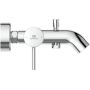 Bateria wannowo-prysznicowa ścienna chrom A8559AA Ideal Standard Ceraline zdj.3