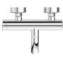 Bateria wannowo-prysznicowa ścienna chrom A8559AA Ideal Standard Ceraline zdj.4