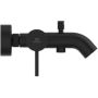 Bateria wannowo-prysznicowa ścienna czarna A8559XG Ideal Standard Ceraline zdj.3