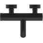 Bateria wannowo-prysznicowa ścienna czarna A8559XG Ideal Standard Ceraline zdj.4