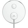 Bateria wannowo-prysznicowa podtynkowa chrom A8567AA Ideal Standard Ceraline zdj.3