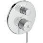 Bateria wannowo-prysznicowa podtynkowa chrom A8567AA Ideal Standard Ceraline zdj.1
