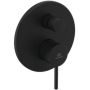 Bateria wannowo-prysznicowa podtynkowa czarna A8567XG Ideal Standard Ceraline zdj.1
