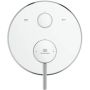 Bateria wannowo-prysznicowa podtynkowa chrom A8568AA Ideal Standard Ceraline zdj.3
