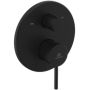 Bateria wannowo-prysznicowa podtynkowa czarna A8568XG Ideal Standard Ceraline zdj.1