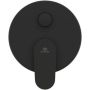Bateria wannowo-prysznicowa podtynkowa czarna A8572XG Ideal Standard Cerafine zdj.3
