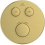 Bateria prysznicowa podtynkowa z termostatem złota A8579A2 Ideal Standard Ceratherm Navigo zdj.3