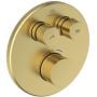 Bateria prysznicowa podtynkowa z termostatem złota A8579A2 Ideal Standard Ceratherm Navigo zdj.1