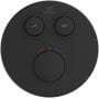 Bateria prysznicowa podtynkowa z termostatem czarna A8579XG Ideal Standard Ceratherm Navigo zdj.3