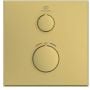 Bateria prysznicowa podtynkowa z termostatem złota A8580A2 Ideal Standard Ceratherm Navigo zdj.3
