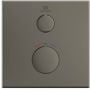Bateria prysznicowa podtynkowa z termostatem grafitowa A8580A5 Ideal Standard Ceratherm Navigo zdj.3