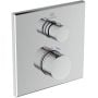 Bateria prysznicowa podtynkowa z termostatem chrom A8580AA Ideal Standard Ceratherm Navigo zdj.1
