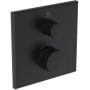 Bateria prysznicowa podtynkowa z termostatem czarna A8580XG Ideal Standard Ceratherm Navigo zdj.1