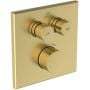 Bateria prysznicowa podtynkowa z termostatem złota A8581A2 Ideal Standard Ceratherm Navigo zdj.1