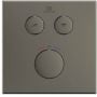 Bateria prysznicowa podtynkowa z termostatem grafitowa A8581A5 Ideal Standard Ceratherm Navigo zdj.3