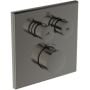 Bateria prysznicowa podtynkowa z termostatem grafitowa A8581A5 Ideal Standard Ceratherm Navigo zdj.1