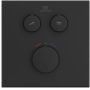 Bateria prysznicowa podtynkowa z termostatem czarna A8581XG Ideal Standard Ceratherm Navigo zdj.3