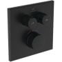 Bateria prysznicowa podtynkowa z termostatem czarna A8581XG Ideal Standard Ceratherm Navigo zdj.1