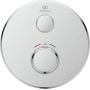 Bateria prysznicowa podtynkowa z termostatem chrom A8582AA Ideal Standard Ceratherm T25 zdj.3