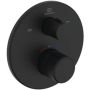 Bateria wannowo-prysznicowa podtynkowa z termostatem czarna A8583XG Ideal Standard Ceratherm T25 zdj.1