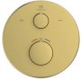 Bateria wannowo-prysznicowa podtynkowa z termostatem złota A8584A2 Ideal Standard Ceratherm T100 zdj.3