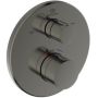 Bateria wannowo-prysznicowa podtynkowa z termostatem grafitowa A8584A5 Ideal Standard Ceratherm T100 zdj.1