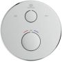 Bateria wannowo-prysznicowa podtynkowa z termostatem chrom A8584AA Ideal Standard Ceratherm T100 zdj.3