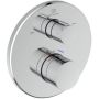Bateria wannowo-prysznicowa podtynkowa z termostatem chrom A8584AA Ideal Standard Ceratherm T100 zdj.1