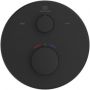 Bateria wannowo-prysznicowa podtynkowa z termostatem czarna A8584XG Ideal Standard Ceratherm T100 zdj.1
