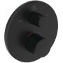 Bateria wannowo-prysznicowa podtynkowa z termostatem czarna A8584XG Ideal Standard Ceratherm T100 zdj.3