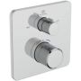 Bateria wannowo-prysznicowa podtynkowa z termostatem chrom A8587AA Ideal Standard Ceratherm zdj.1