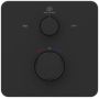 Bateria wannowo-prysznicowa podtynkowa z termostatem czarna A8587XG Ideal Standard Ceratherm zdj.3