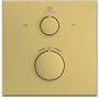Bateria wannowo-prysznicowa podtynkowa z termostatem złota A8588A2 Ideal Standard Ceratherm C100 zdj.3