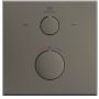 Bateria wannowo-prysznicowa podtynkowa z termostatem grafitowa A8588A5 Ideal Standard Ceratherm C100 zdj.3