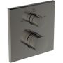 Bateria wannowo-prysznicowa podtynkowa z termostatem grafitowa A8588A5 Ideal Standard Ceratherm C100 zdj.1