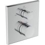 Bateria wannowo-prysznicowa podtynkowa z termostatem chrom A8588AA Ideal Standard Ceratherm C100 zdj.1