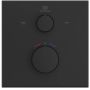 Bateria wannowo-prysznicowa podtynkowa z termostatem czarna A8588XG Ideal Standard Ceratherm C100 zdj.3