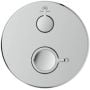Bateria prysznicowa podtynkowa z termostatem chrom A8592AA Ideal Standard Ceratherm T25 zdj.3