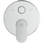 Bateria wannowo-prysznicowa podtynkowa chrom A8711AA Ideal Standard Ceralife C zdj.3