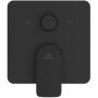 Bateria wannowo-prysznicowa podtynkowa czarna A8715XG Ideal Standard Ceralife C zdj.3