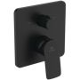 Bateria wannowo-prysznicowa podtynkowa czarna A8715XG Ideal Standard Ceralife C zdj.1