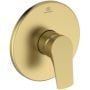 Bateria prysznicowa podtynkowa złota A8721A2 Ideal Standard La Dolce Vita zdj.1