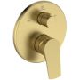 Bateria wannowo-prysznicowa podtynkowa złota A8723A2 Ideal Standard La Dolce Vita zdj.1