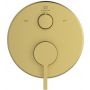 Bateria wannowo-prysznicowa podtynkowa złota A8727A2 Ideal Standard Joy zdj.3